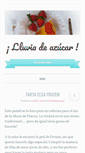 Mobile Screenshot of lluviadeazucar.com